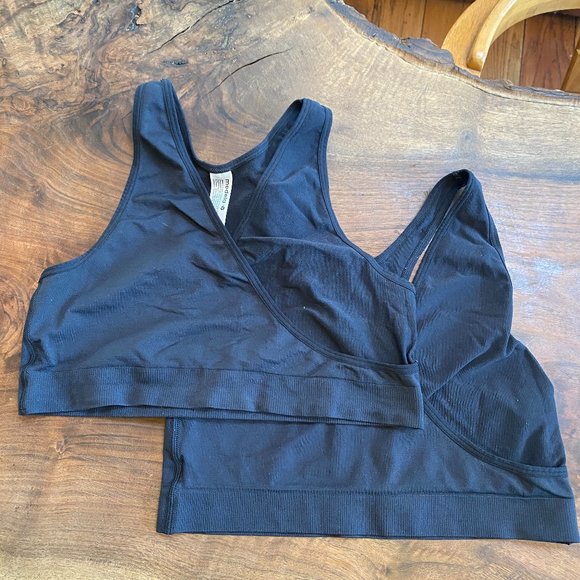 Medela nursing sleep seamless racerback bras - Picture 1 of 5